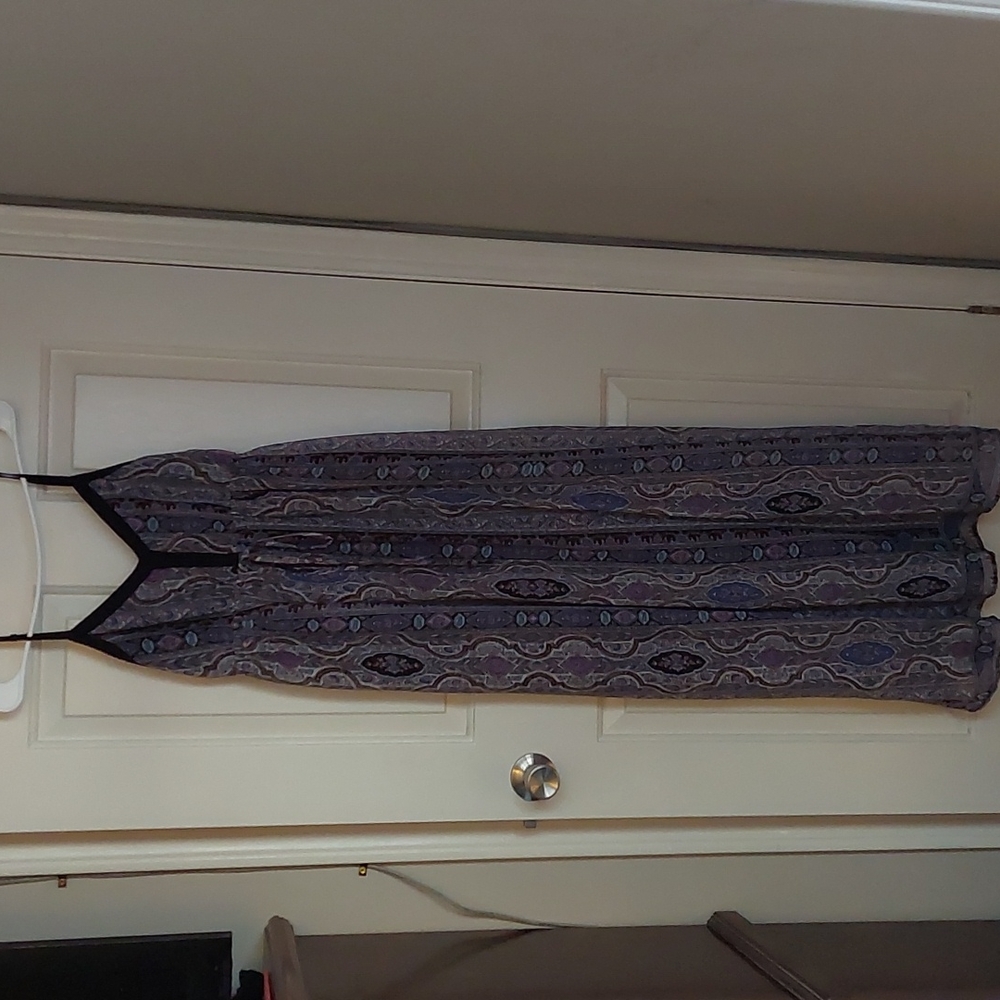 Women's dress, Med, Doe & Rae, boho, NEVER WORN